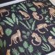 Speelkleed luipaard 195 x 145 - LiefBoefje