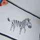 Speelkleed zebra - LiefBoefje