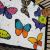 Boxkleed gekleurde vlinders - LiefBoefje
