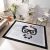 Speelkleed king panda 195 x 145 cm - LiefBoefje